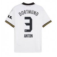 Camiseta Borussia Dortmund Waldemar Anton #3 Tercera Equipación Replica 2024-25 mangas cortas